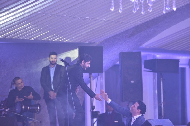 NYE with Mouin Shreif Adham Naboulsi and Elissar